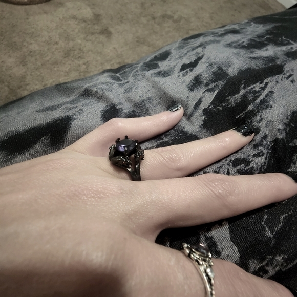 gothic ring - Picture 5 of 6